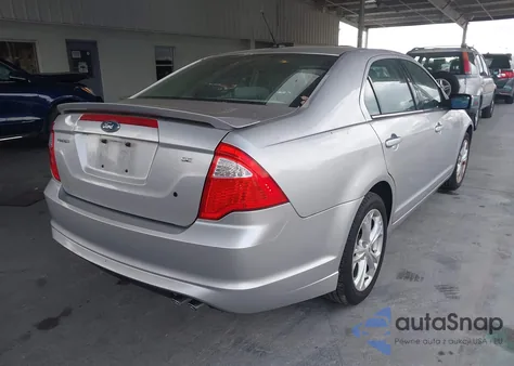 2012 Ford Fusion Se z USA, uszkodzony, nr VIN 3FAHP0HAXCR222471